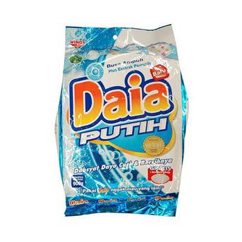 Daia Deterjen Putih 900 gr 1 Karton Isi 12 Pcs