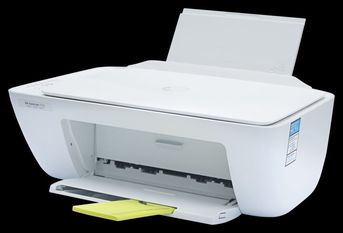  HP All-in-One Printer DeskJet 2132 - F5S41D - Putih - Putih