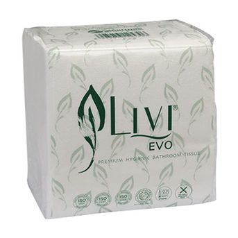 Livi Evo HBT Tisu  Toilet 2 Ply 200 Karton Isi  60 Pak 