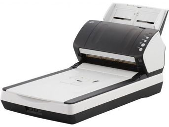 Fujitsu Mesin Scanner  Fi 7260 Hitam Hitam