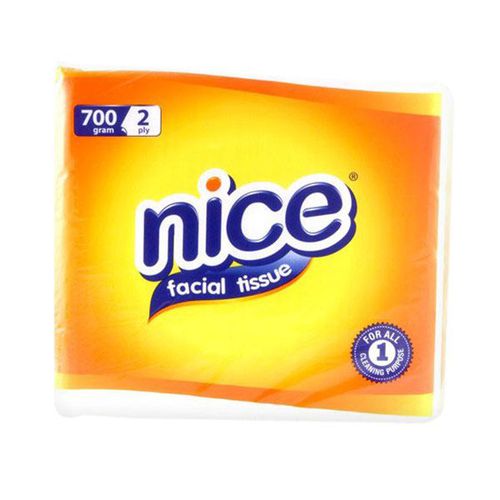 Nice Facial Tissue - 2 Ply - 1 Karton Isi 20 Pak @ 700 gram