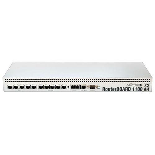 Mikrotik 1U Rackmount Router RB1100AHx2 - Putih + Bandwith Management ...