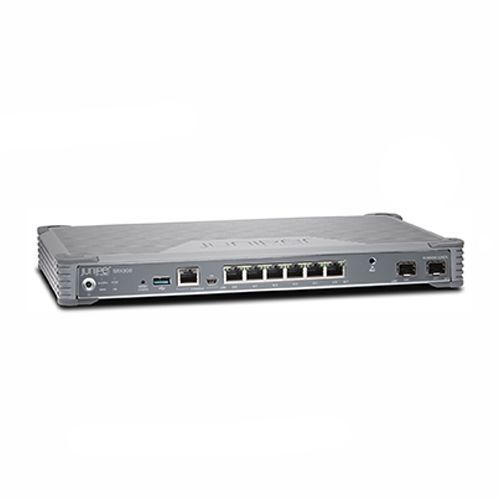 Juniper Firewall SRX300 - 1000 Mbit/s - Silver - Silver