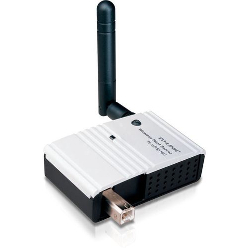 Tp-Link 54Mbps Wireless Print Server Pocketed-Sized TL-WPS510U - Putih