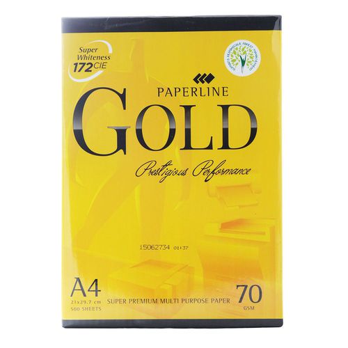 Paperline Kertas Fotokopi - A4 - 70 gsm - 1 Box Isi 60 Rim