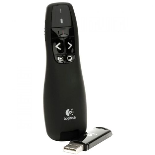 Logitech Presenter Laser Pointer - R400 - Hitam - Hitam