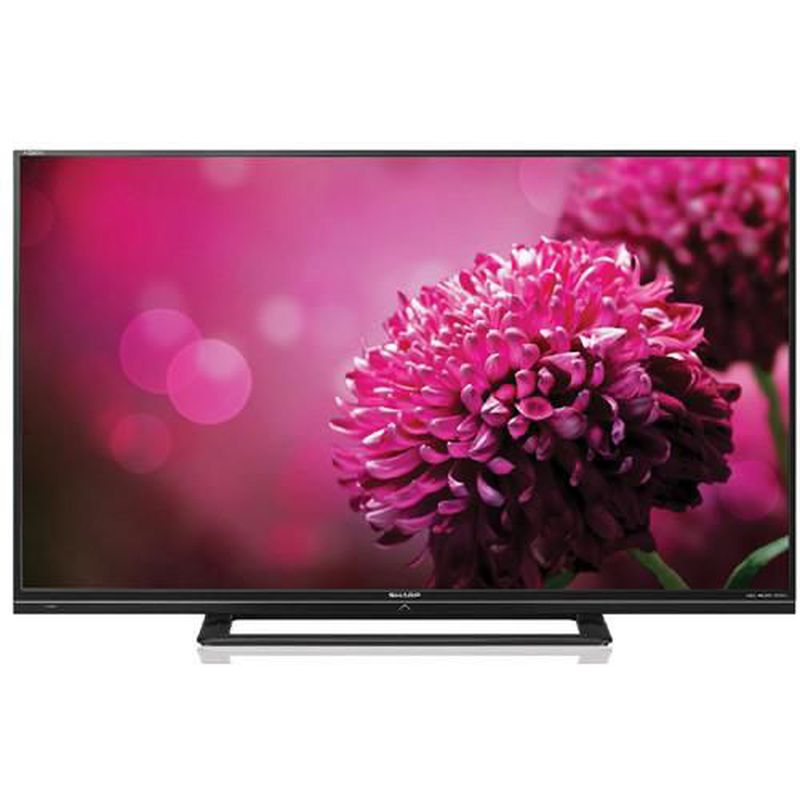 Sharp Smart LED TV Aquos LC50LE275X 50 Inci Hitam Hitam