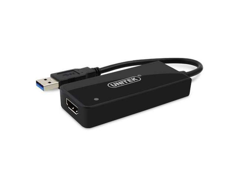 Unitek Converter USB 3.0 to HDMI 1080p Y3702 Hitam