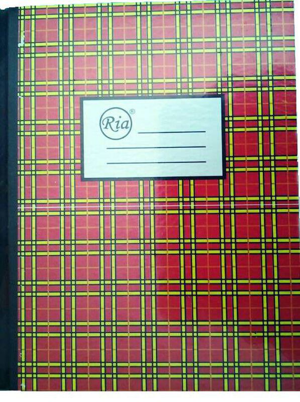 Ria Buku Kwarto 100 lbr - 1 Set isi 5 Pcs - Putih