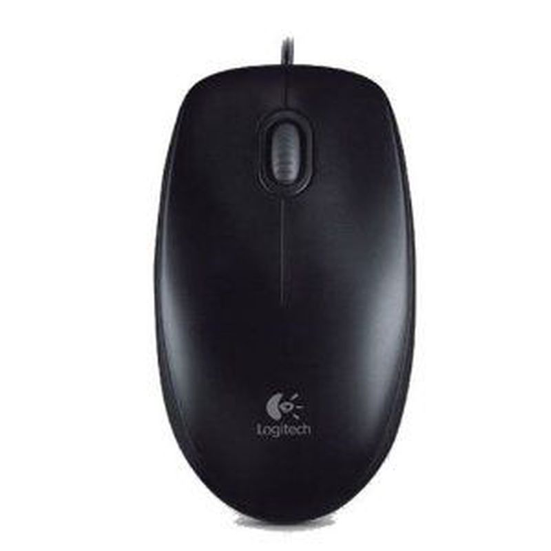 Logitech optical mouse usb m b100