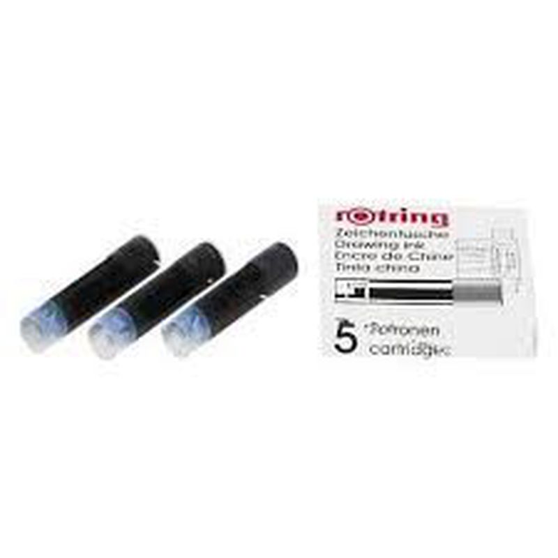 Rotring CLEANER SET* 585281 - Putih & Hitam - Mix
