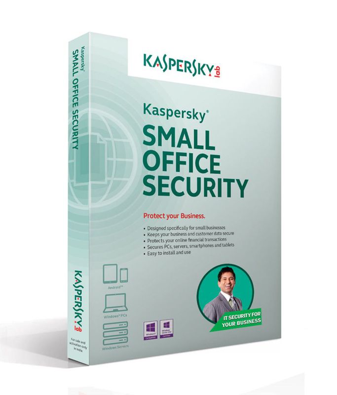 Kaspersky Small Office Security - 25 Users & 3 File Server