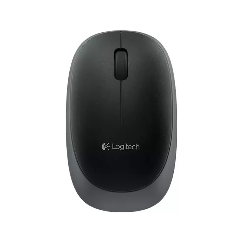 Logitech Wireless Mouse M165 910004320 Hitam Hitam