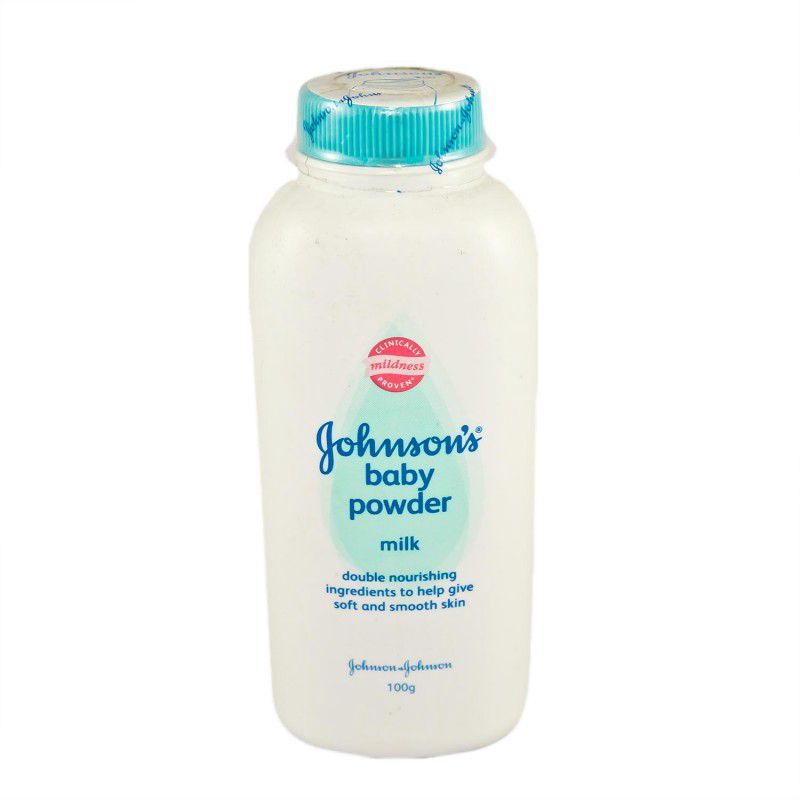 Johnson's Baby Powder Milk 1 Box Isi 72 Botol 100 gram Putih