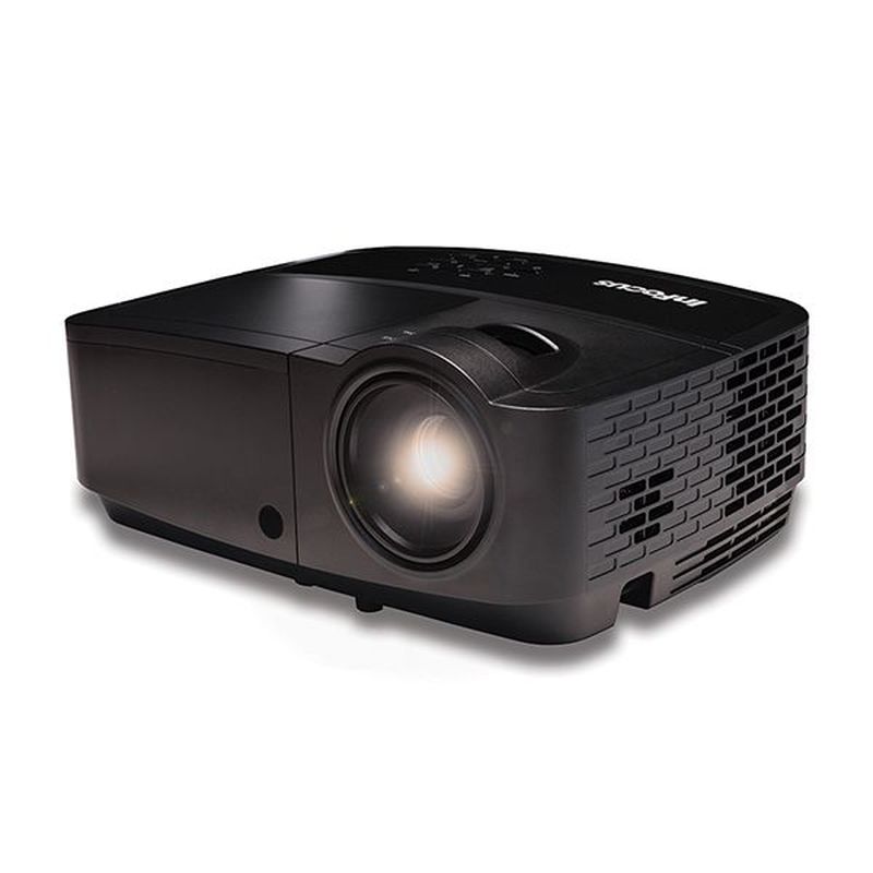 InFocus WXGA DLP Projector IN126X - 4200 Lumens - Hitam - Hitam