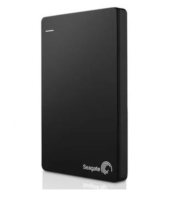 Seagate External Hard Drive Backup Plus Slim USB 3.0 500 GB Hitam