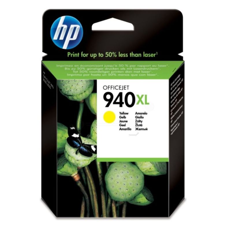 HP 940XL Kuning Ink Cartridge - Kuning
