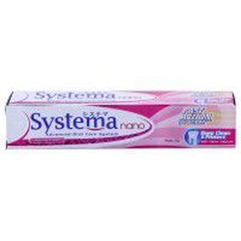Systema Tooth Paste Spring Fresh - 75 gr - Karton Isi 72