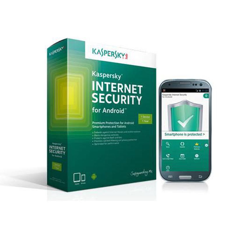 Kaspersky Internet Security untuk Android - 1 Tahun - 1 User