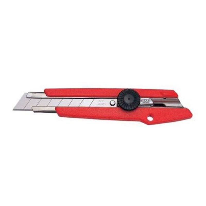 Kenko Cutter L-500 - Merah - 1 Kotak Isi 12 Pcs - Merah