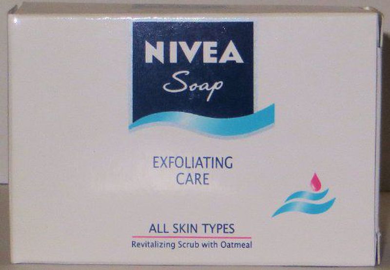 Nivea Soap Exfoliating Care 100 gr 1 Kotak Isi 48 Pcs