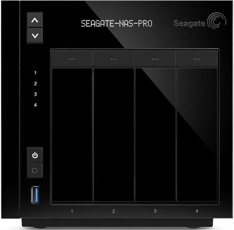 Seagate Seagate NAS Pro 4-Bay - New STDE300 - 8TB