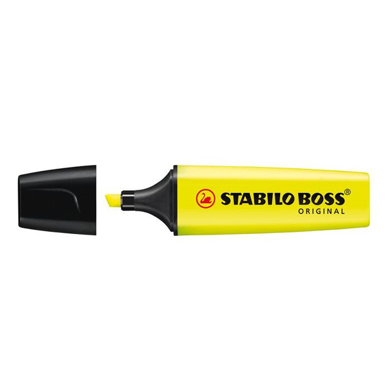  Stabilo  Boss Original Highlighter Tinta Kuning 1  Pak 