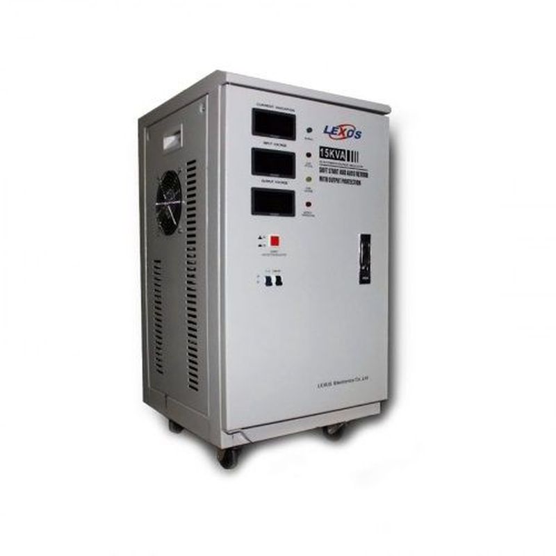 Lexos Stabilizer St Kva Phase Digital V Silver Silver