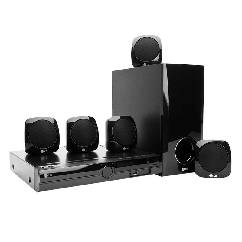 LG Auvi HTS Home Theater DH3140S - Hitam - Hitam
