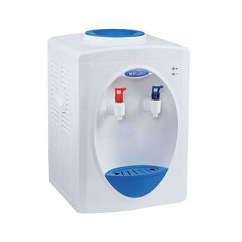 Miyako Dispenser Air Meja WD 189 H Putih Biru Putih Biru