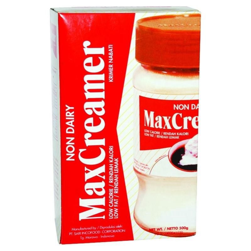 Max Creamer Krimer Kopi Nabati Refill 1 Karton Isi 24 Pak 500 gram