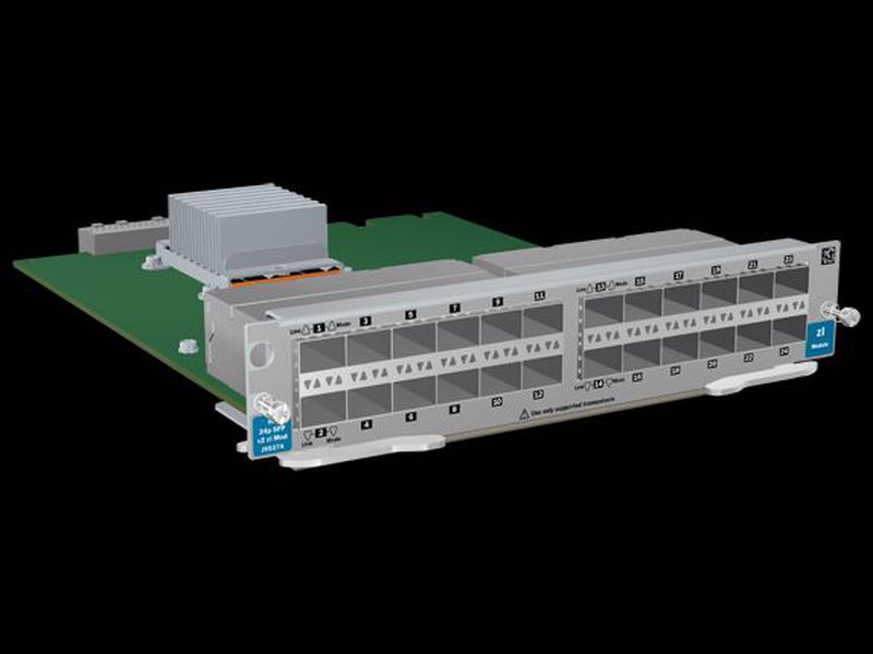 HP 24-port SFP v2 zl Module - J9537A - Hitam