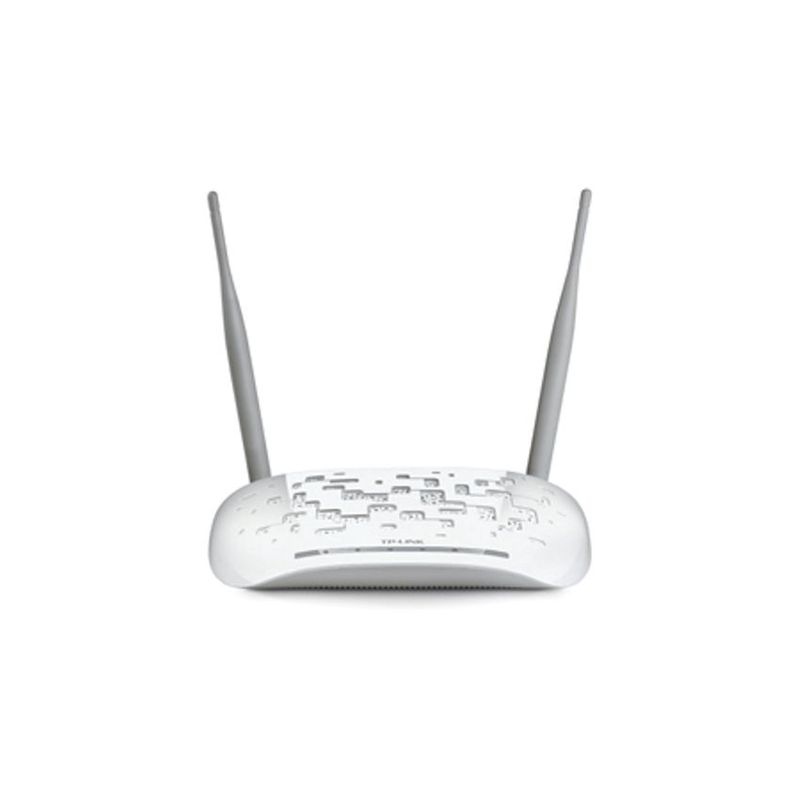 Tp-Link Wireless N Access Point TL-WA801ND - 300Mbps - Putih - Hitam