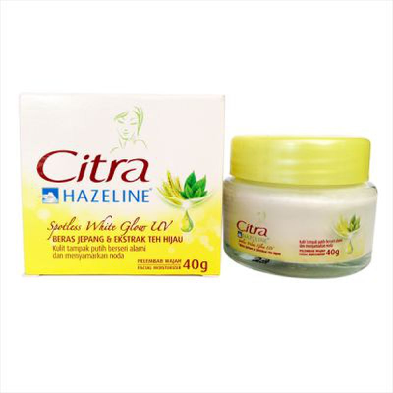 Citra Hazeline Spotless White Glow Uv 40 g - Karton Isi 24