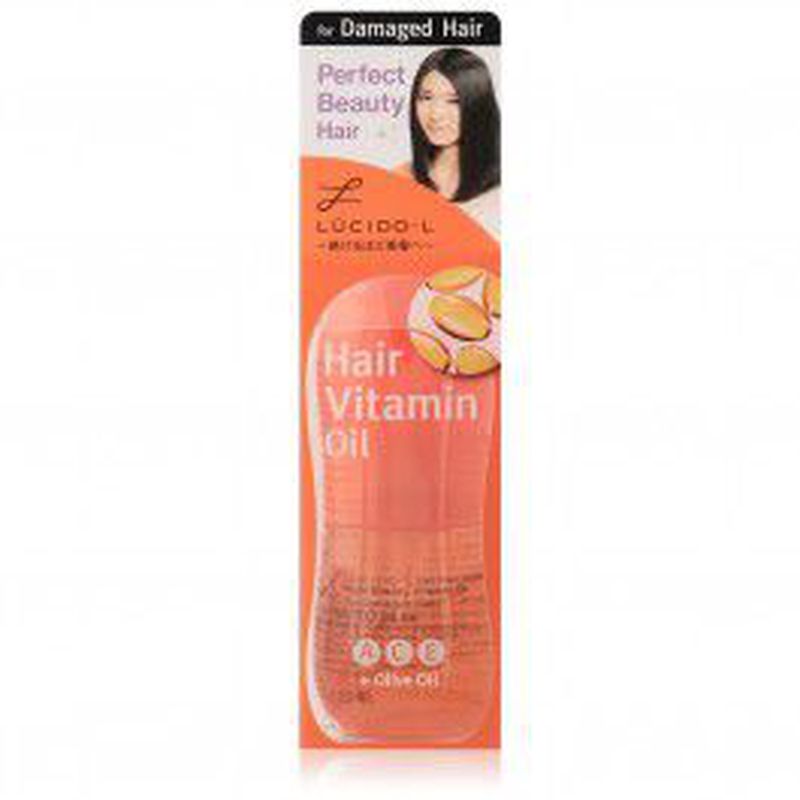 LUCIDO-L Hair Vitamin Oil Damaged Hair - 1 Karton Isi 24 Botol @ 50 ml