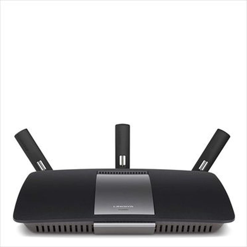 Linksys Dual-Band Smart Wifi Wireless Router EA6900 AC1900 - Hitam - Hitam