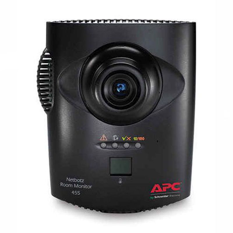 APC Room Monitor NetBotz 455 - NBWL0456 - Hitam - Hitam