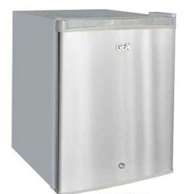 GEA Refrigerator RS06DR Kulkas 1 Pintu Silver Silver