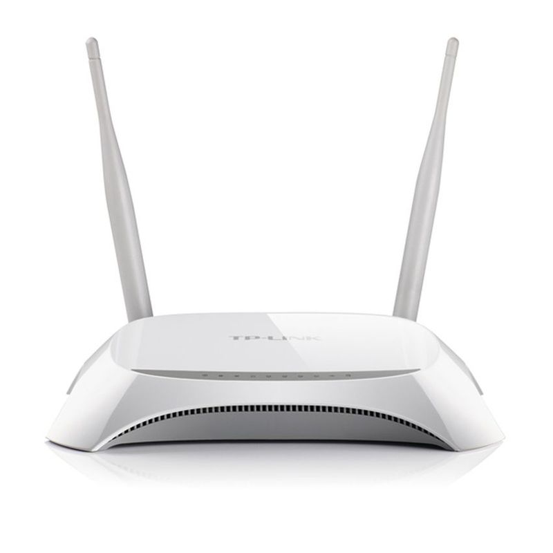 TP-Link Wireless N Router TL-MR3420 - Putih - Putih