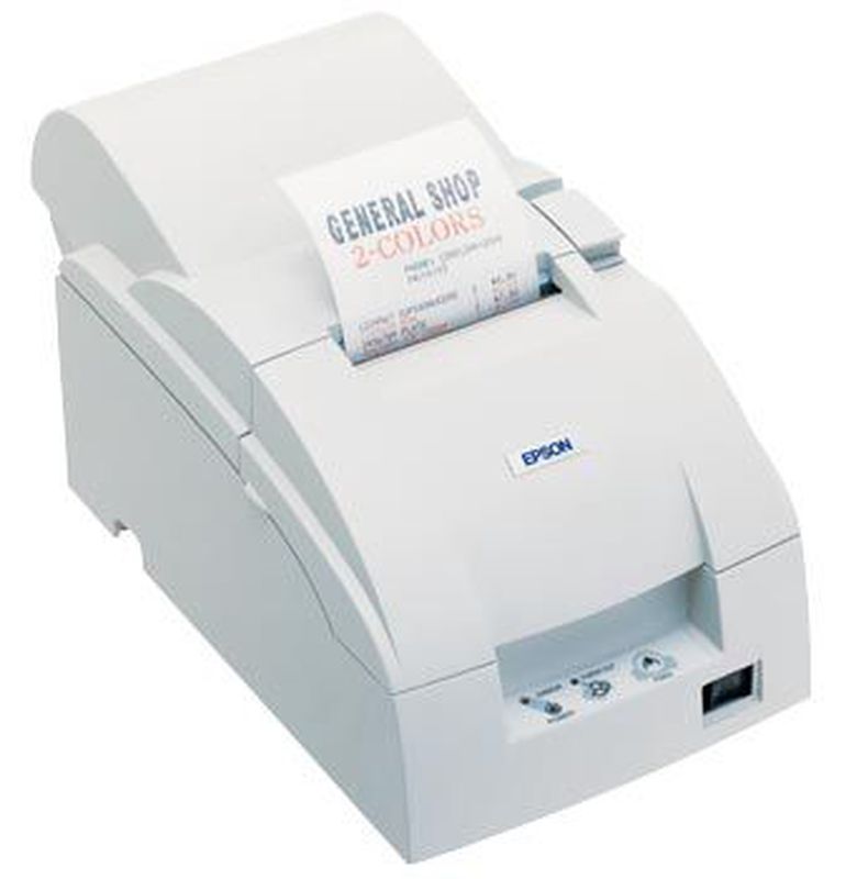 Epson Dot Matrix Printer Kasir Tmu220a Tm U220a 676 Port Usb Putih Putih 1787