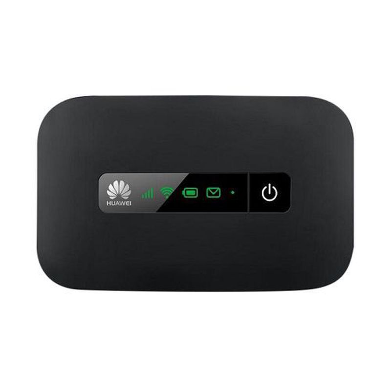 Huawei 4G LTE MiFi Cat 4 - 150 Mbps - Hitam - Hitam