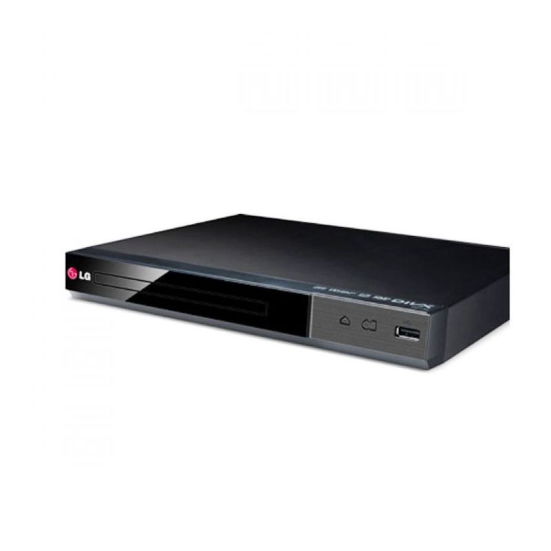 LG DP132 USB DVD Player Hitam Hitam