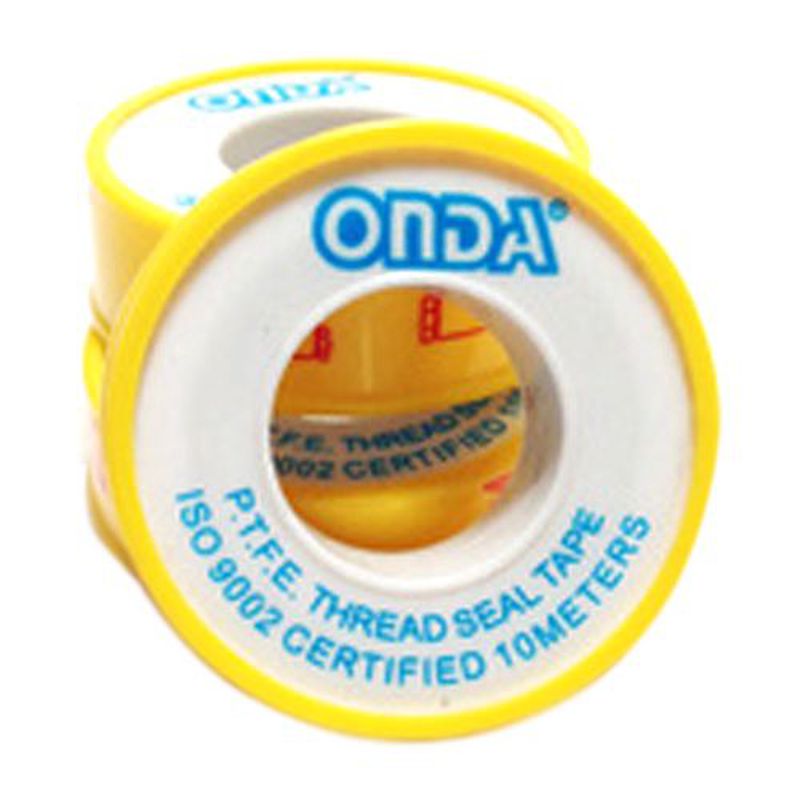 Onda Seal Tape Putih 1 Kotak Isi 60 Pcs Putih