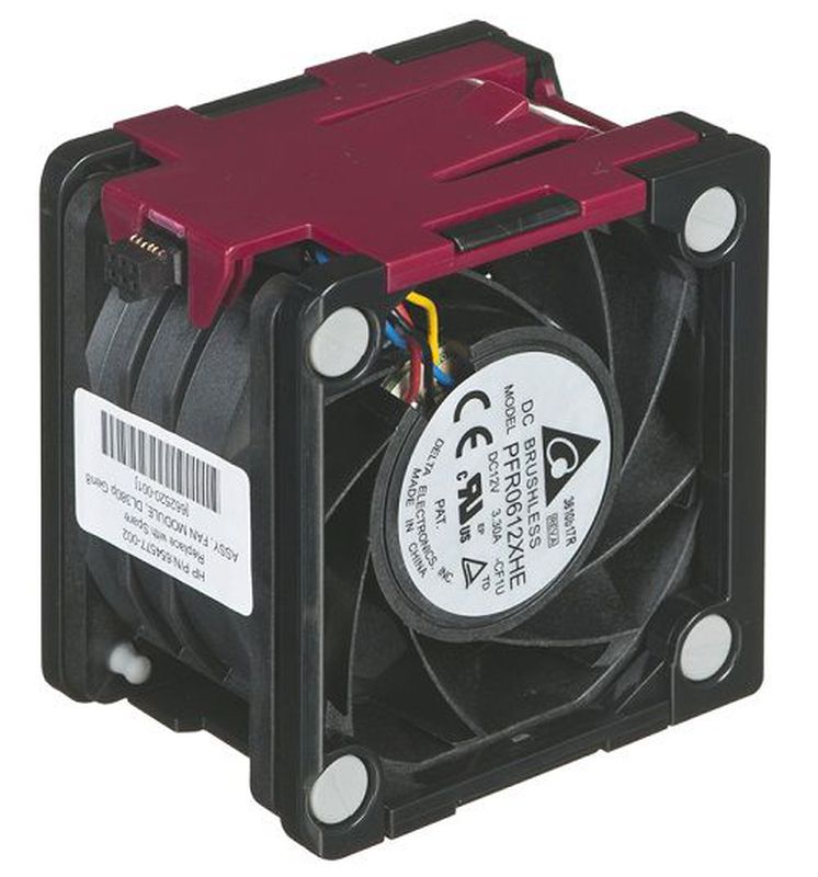 HP System Fan Kit 667855B21 Hitam