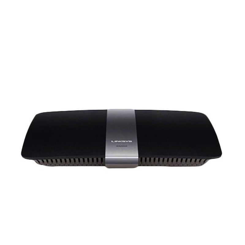 Linksys Wireless Router EA4500 Hitam Hitam