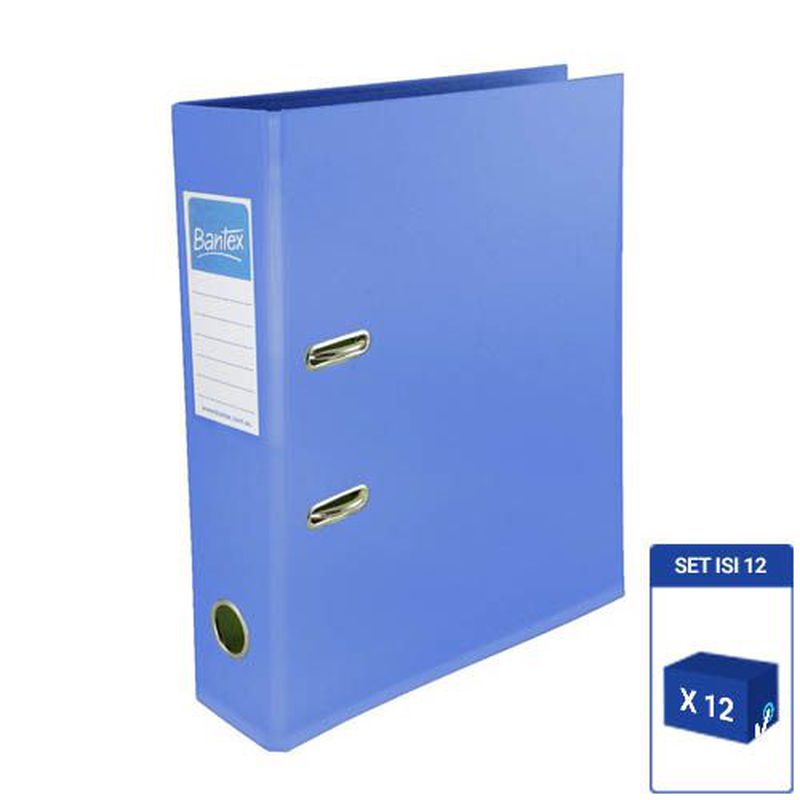Bantex Folder Document Lever Arch Files Plastic 1450 Ukuran A4 Tebal