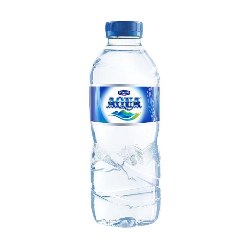 Aqua Air Mineral Botol 1 Box Isi 24 Botol 330 Ml 9056