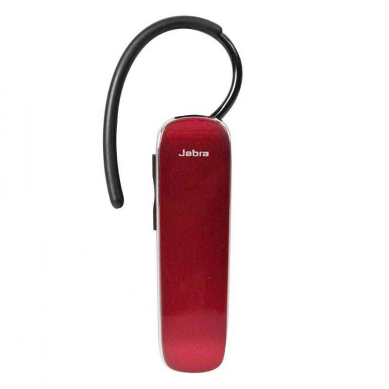 Jabra Easy Go Bluetooth Headset Merah Merah