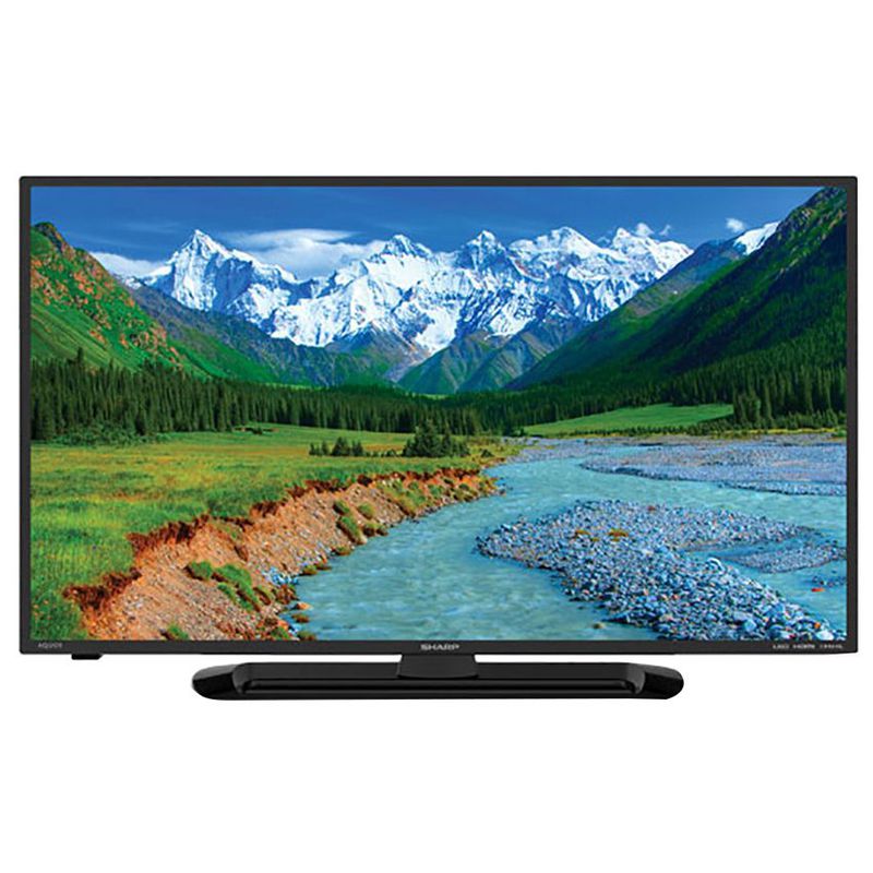 Sharp Tv Led Aquos Lc Le I Inci Hitam Hitam