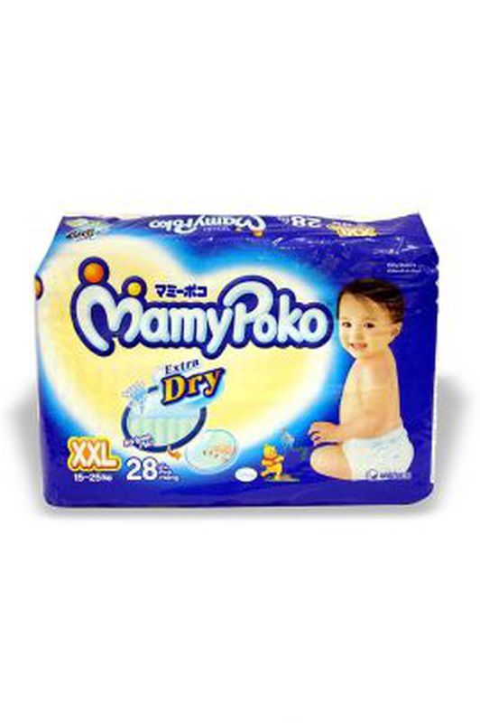 Mamy Poko Diapers Ukuran XXL 1 Karton Isi 8 Pcs